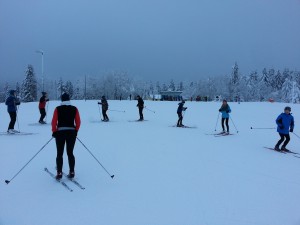 Trainingslager der Kinderabteilung