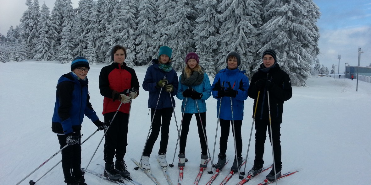 Langlaufskilager Oberhof 2015