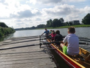 Vom 25. bis 27. März 2015 findet beim Bremer Ruder-Club HANSA in den Osterferien ein Ruder-Camp statt.