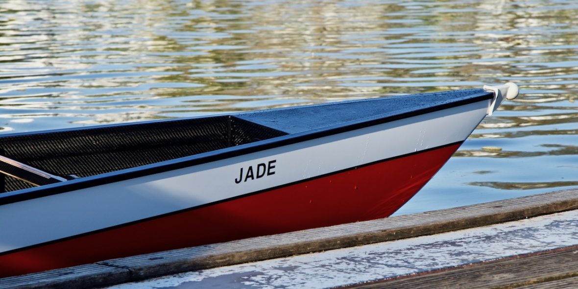 Ruderboottaufe Jade