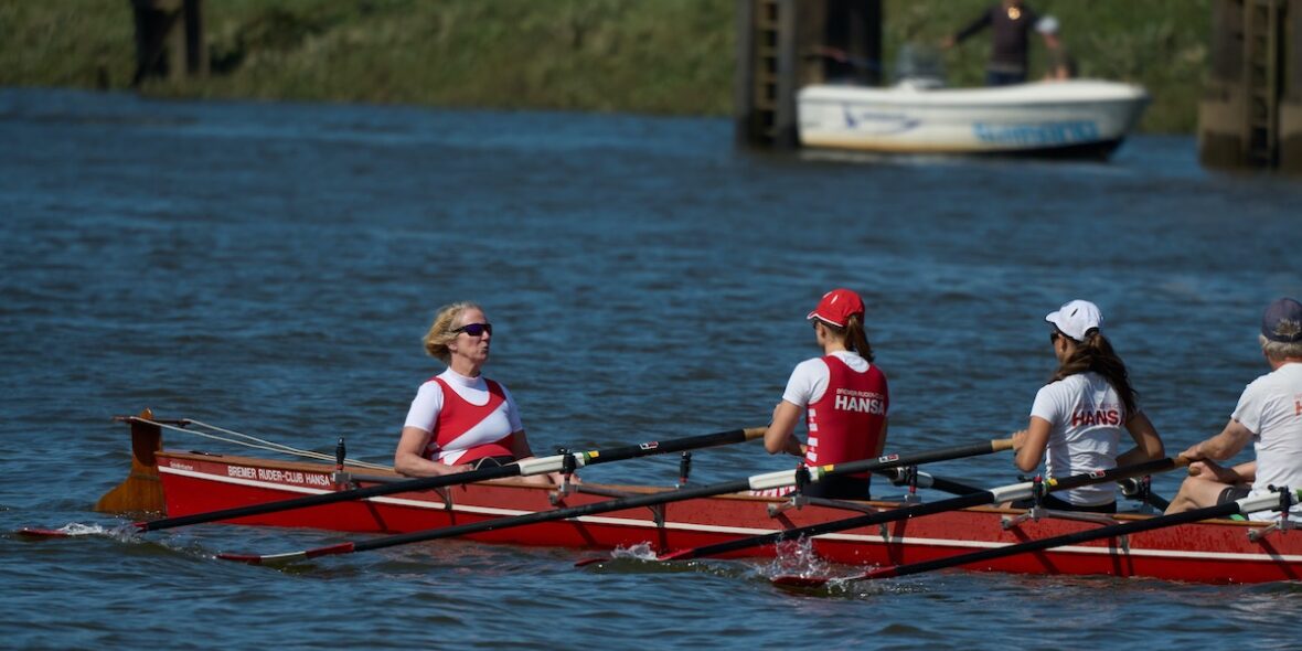 Blauer Himmel, Sonnenschein und sportliche Erfolge – unsere Clubregatta